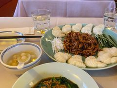 姜汁菠菜-龙门阵茶屋川菜馆(武康路店)