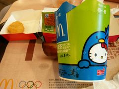 抹茶红豆新地-麦当劳(宝山大厦店)