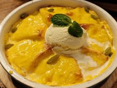 冰淇淋烤布雷-新白鹿餐厅(百联中环店)