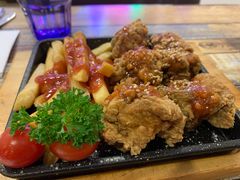 调味炸鸡-Kpasta韩式意大利面