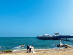 -北戴河碧螺塔海上酒吧公园