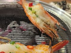 -围炉肉舍•炭烤活鳗•丹东海鲜烤肉(步行街店)