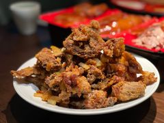 椒盐鸭架-羲和雅苑•北京烤鸭(乐园道万象城店)