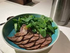 牛肉拌薄荷-沿途四季·云南菜(建外大街店)