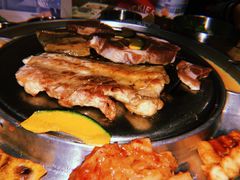 -姜虎东白丁烤肉(苏州中心店)