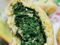 茴香鸡蛋菜团子-白魁老号饭庄(交道口店)