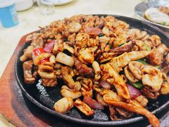 铁板猪杂-标记美食新鲜猪杂(兴南大道店)