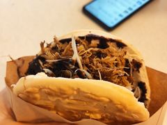 -烤鸭肉夹馍鸭汤店