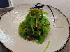 莴笋丝拌黄喉-得丘礼享谷·玉兰苑