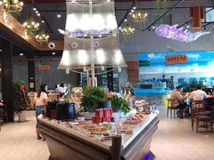 自助取餐区-蓝珊甄选海鲜自助·火锅大排档(近阿那亚店)