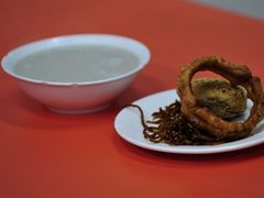 焦圈-老磁器口豆汁店(天坛店)