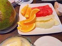 &nbsp;Fresh&nbsp;Mixed&nbsp;fruits-地理学家咖啡馆