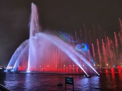 -秋水广场音乐喷泉