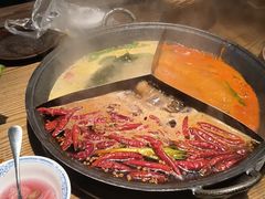 -巴卤社老火锅(财富店)