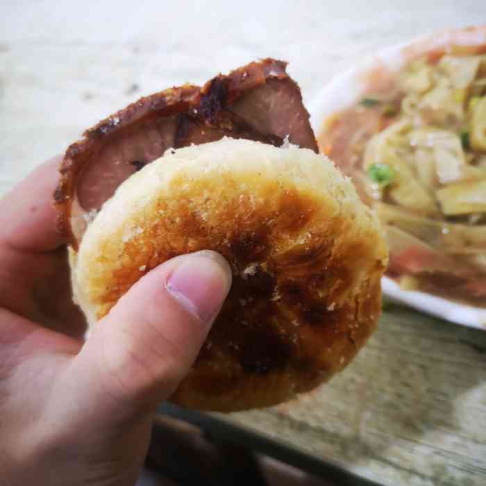 清真祥通锅巴菜