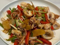 姜葱炒鱿鱼-椿记烧鹅(叠彩店)