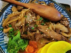 洋葱牛舌饭-林妈妈村·日式料理(宝山万达店)