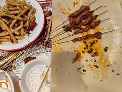 -郑记•不夜城烧烤•龙虾•虾蟹(黄鹤楼店)