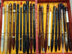 -天禧专业理胎发纪念品乐园·婴儿宝宝理发剃胎毛胎头胎毛笔定制店