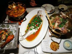 -绿茶餐厅(松江万达店)