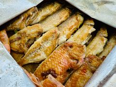 姜葱铜盘焗杂鱼-观海半岛宴·湛江菜(海上世界店)