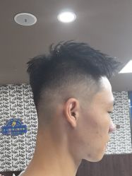 点击看大图 -大人物·男士理发馆
