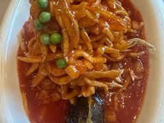 松鼠桂鱼-功德林素菜饭庄(前门店)