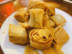 炸咯吱盒-六爷门框百年卤煮