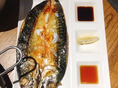烤鲐鱼-釜山火炉韩式炭火烤肉(欧洲城店)