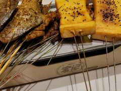 -宝记烧烤·碳锅羊肉·羊蝎子火锅·夜食社(文体路创始店)