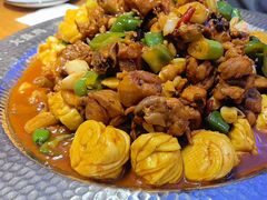 -俭寨大盘芦花土鸡·小公鸡·烧烤新疆菜(云通店)