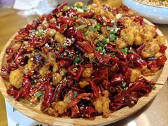 新派辣子鸡-重庆石磨豆花庄(乔庄店)