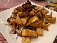 馕炒烤肉-巴依老爷新疆美食(清华东门店)