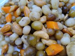 益智珍珠马蹄炒杏仁-长江国际酒店-中餐厅