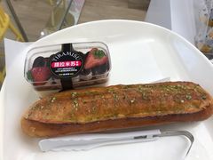 蒜蓉法棍面包-味多美蛋糕(三元桥店)