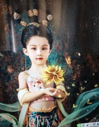 点击看大图 -倾城宝贝儿童摄影(浦东金谊店)