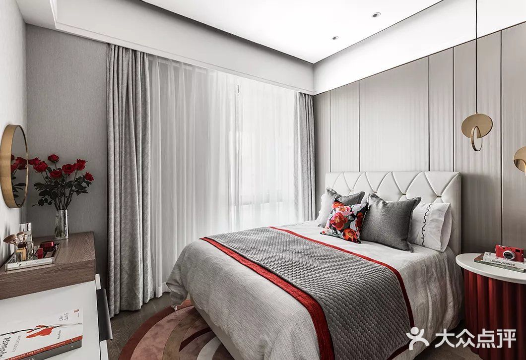 🔴家装与红玫瑰的色彩搭配🔴