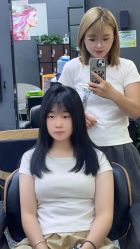 -藤野造型专业烫染接发