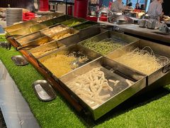 自助取餐区-西安W酒店·WEI全味西餐厅