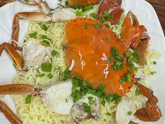 螃蟹蒸面-吴祥记潮州菜·百年老字号·砂锅粥