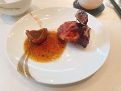 品臻松露干鲍脆皮乳鸽-海味观(老西门店)