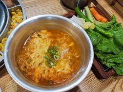 虎东拉面-姜虎东白丁烤肉(苏州中心店)