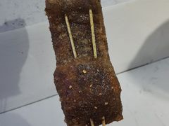 烤苕皮-夜未央小吃街