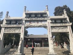 -南阳卧龙岗武侯祠