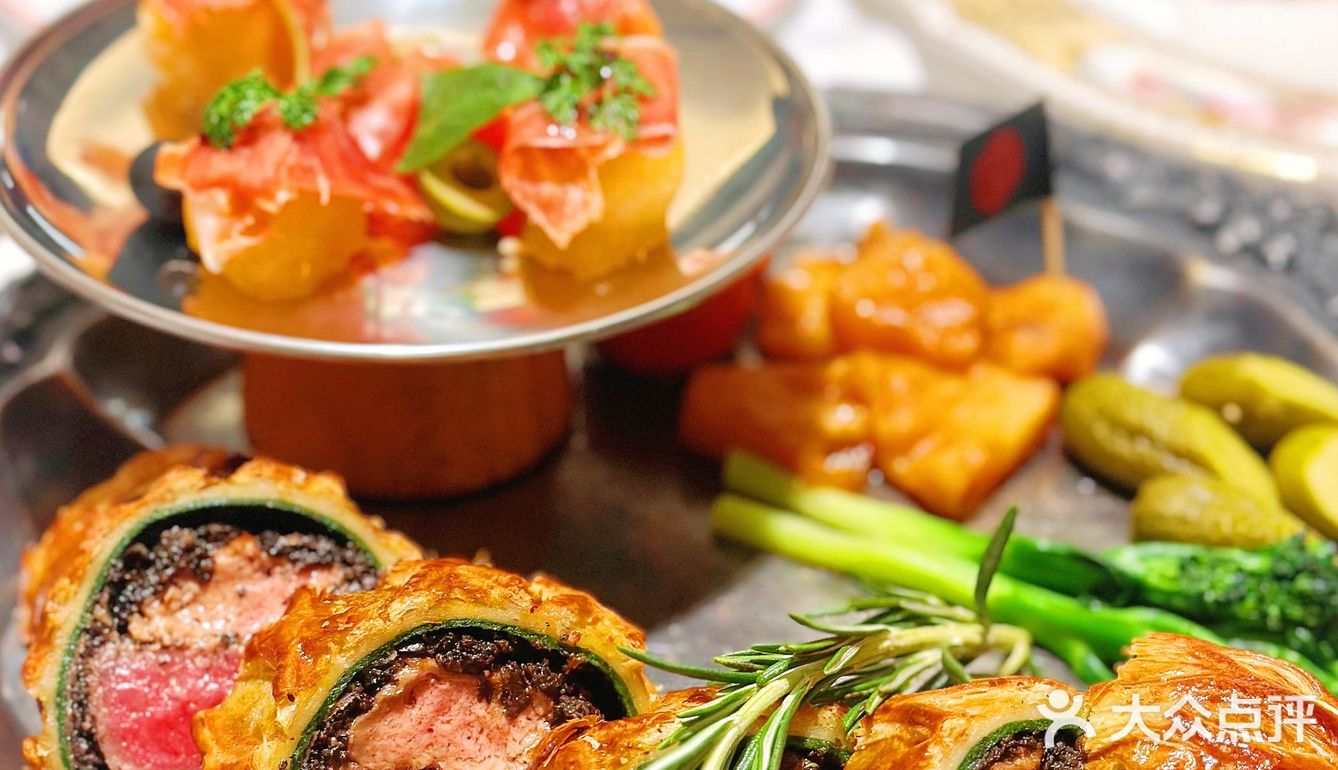 古典西餐🥂谁懂这一口的含金量！！