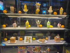 面包甜点陈列柜-小资太太餐厅(南岗区店)