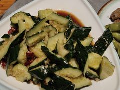 凉拌黄瓜-義聚德·清真铜锅涮羊肉·烧烤(河东店)