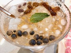 蜜桃桂花冰粉-渡娘火锅(大兴大悦春风里店)