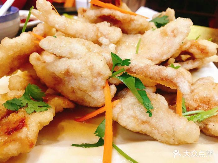 哈尔滨老菜馆老式锅包肉图片