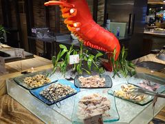 -丽彩天祺酒店-自助餐厅